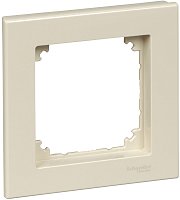 Рамка универсальная Schneider Electric Merten M-Plan 1-м. бежевый